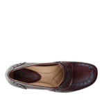 Lantana Merlot Red Dress Slip-On (Women) - SHOE NV