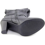 Style & Co. Rudyy Closed Toe Mid-Calf Fashion Boots, Black (Women)