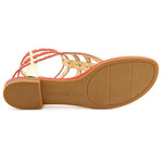 Taraketh Sandal,Red (Women) - SHOE NV