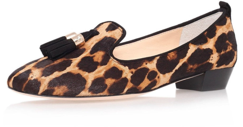 Nancy ,Leopard Haircalf (Women) - SHOE NV