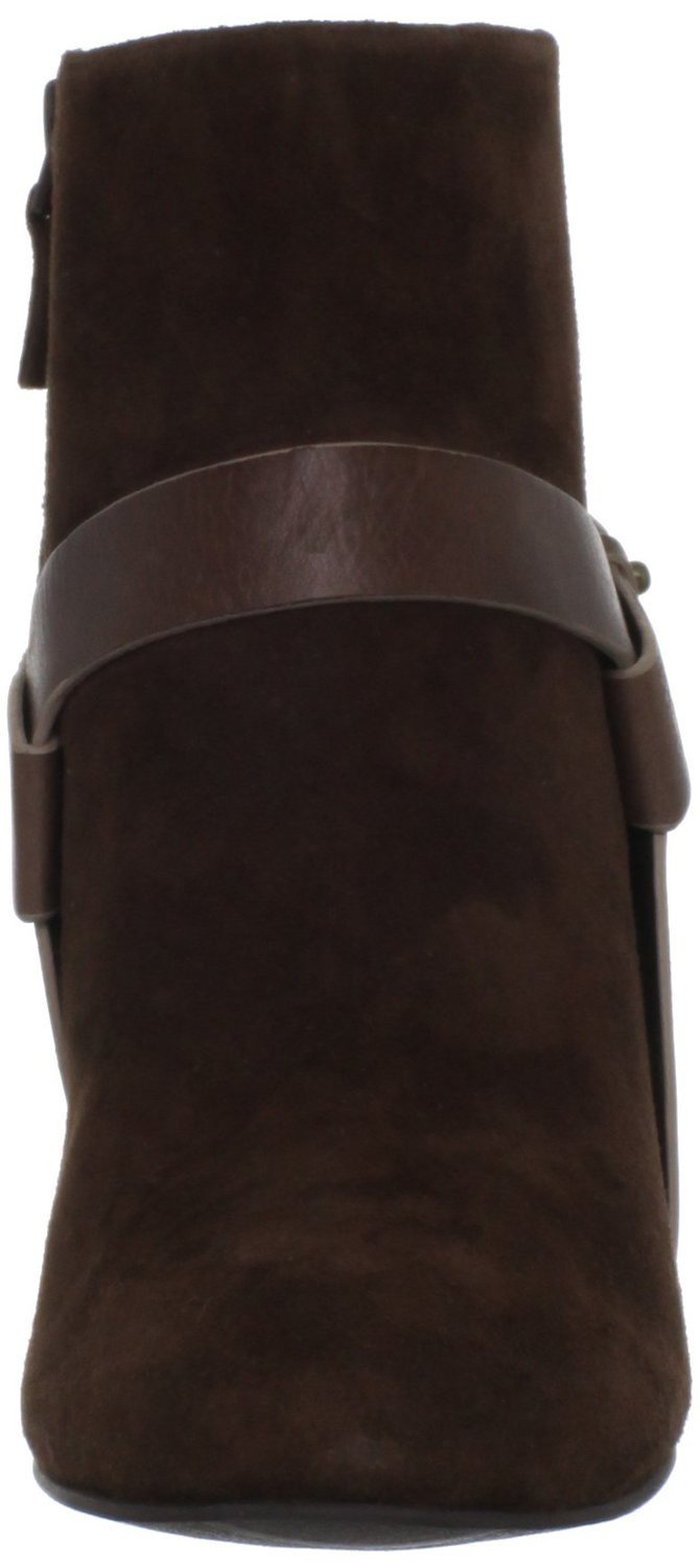 Calico Chestnut Suede Bootie (Women) - SHOE NV