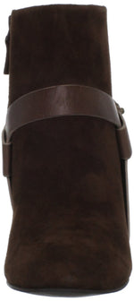 Calico Chestnut Suede Bootie (Women) - SHOE NV