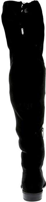 Marc Fisher Humor 2 Closed Toe Over Knee Fashion Boots, Black (Women)