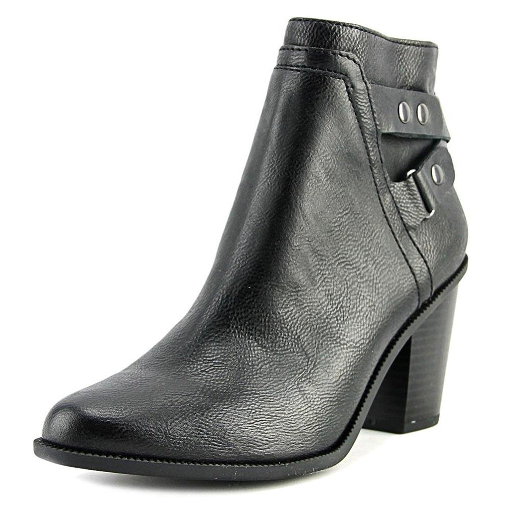 Bar III Dove Closed Toe Ankle Fashion Boots, Black (Women)