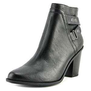 Bar III Dove Closed Toe Ankle Fashion Boots, Black (Women)