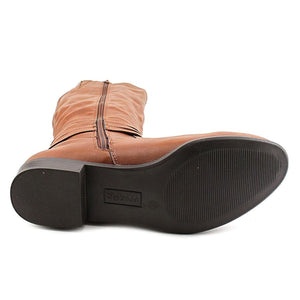 Style & Co. Fridaa Wide Calf Riding Boots, Barrel (Women)