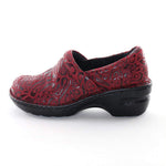 B.O.C Born Concept Womens Margaret Red Tooled F/G Clog (US 9 M)