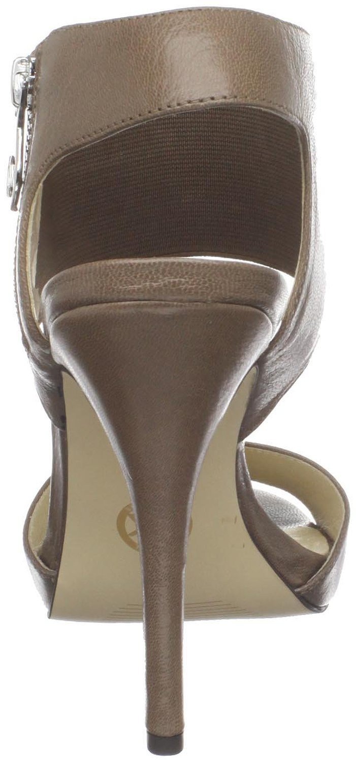 Odelia Platform Dark Dune Sandal  (Women) - SHOE NV