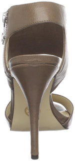 Odelia Platform Dark Dune Sandal  (Women) - SHOE NV