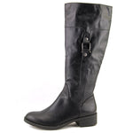 Style & Co. Astarie Closed Toe Mid-Calf Fashion Boots, Black (Women)