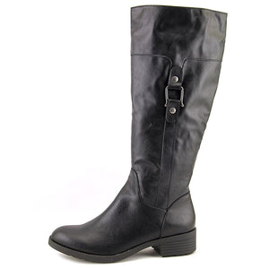 Style & Co. Astarie Closed Toe Mid-Calf Fashion Boots, Black (Women)