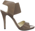 Odelia Platform Dark Dune Sandal  (Women) - SHOE NV