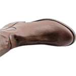 Style & Co. Astarie Closed Toe Mid-Calf Fashion Boots, Brown (Women)