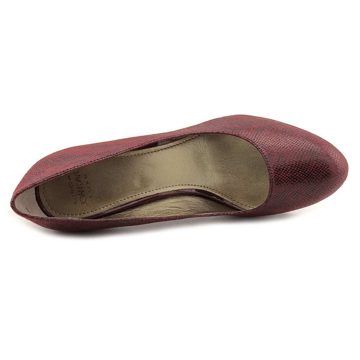 Pearly 2 Pump,Red  (Women) - SHOE NV