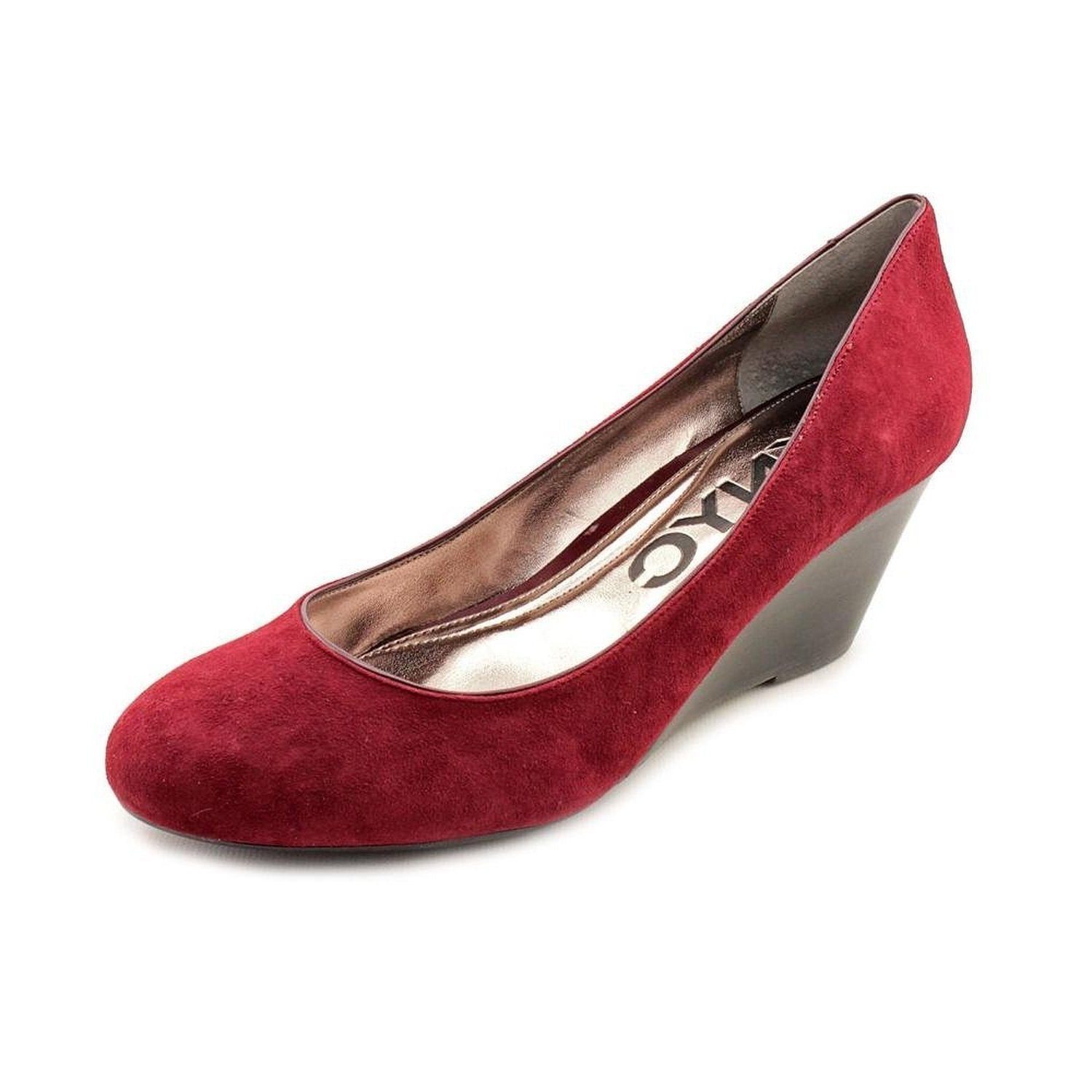 Bella Wedge, Wine (Women) - SHOE NV