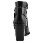 Bar III Dove Closed Toe Ankle Fashion Boots, Black (Women)