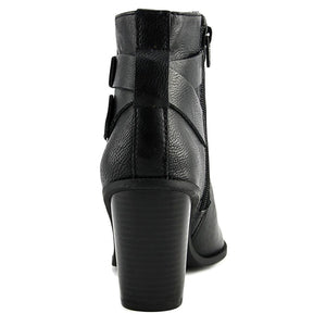 Bar III Dove Closed Toe Ankle Fashion Boots, Black (Women)