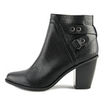 Bar III Dove Closed Toe Ankle Fashion Boots, Black (Women)