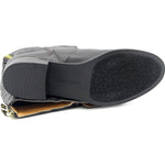 Calvin Klein Garcella Cow Kansas Wide Calf, Black (Women)
