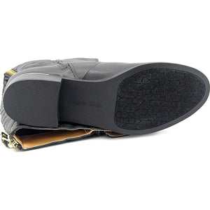 Calvin Klein Garcella Cow Kansas Wide Calf, Black (Women)