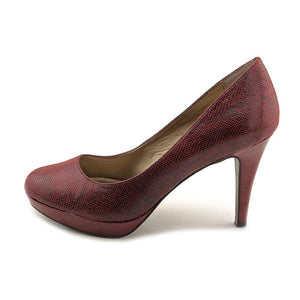 Pearly 2 Pump,Red  (Women) - SHOE NV