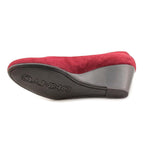 Bella Wedge, Wine (Women) - SHOE NV