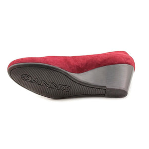 Bella Wedge, Wine (Women) - SHOE NV