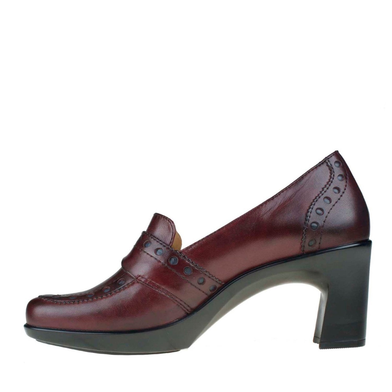 Lantana Merlot Red Dress Slip-On (Women) - SHOE NV