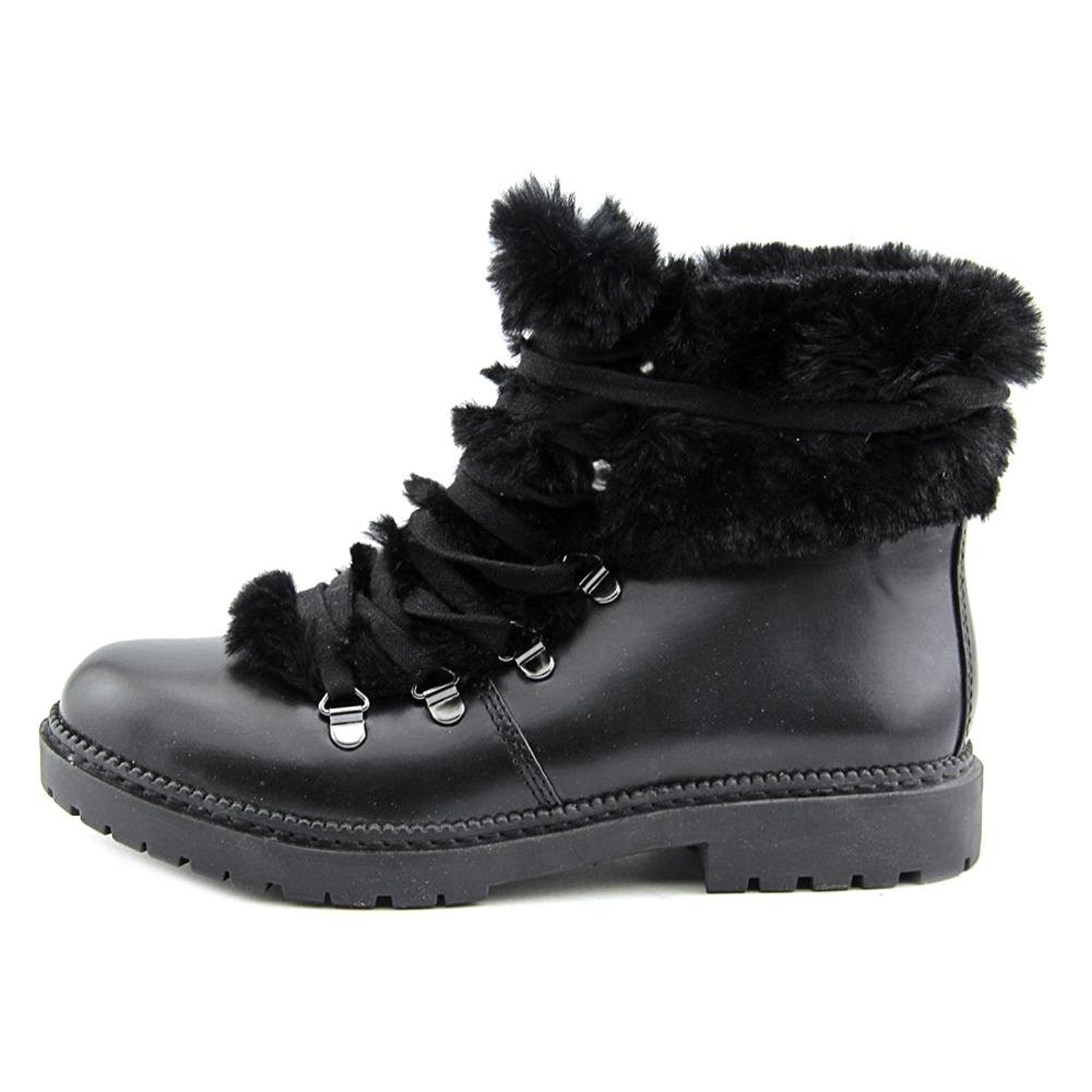 INC International Concepts Pamelia Closed Toe Ankle Fashion Boots, Black (Women)
