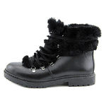 INC International Concepts Pamelia Closed Toe Ankle Fashion Boots, Black (Women)