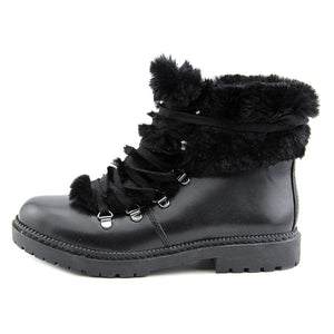 INC International Concepts Pamelia Closed Toe Ankle Fashion Boots, Black (Women)