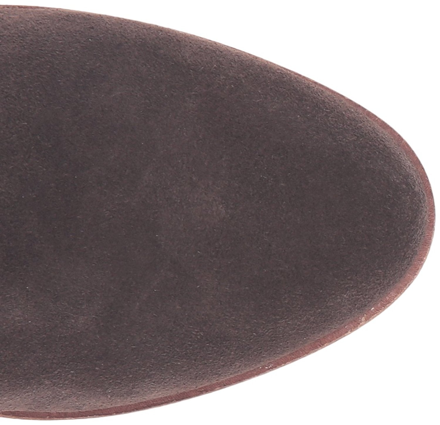STEVEN by Steve Madden Emmery Western Boot, Chocolate Brown Suede (Women)