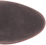 STEVEN by Steve Madden Emmery Western Boot, Chocolate Brown Suede (Women)