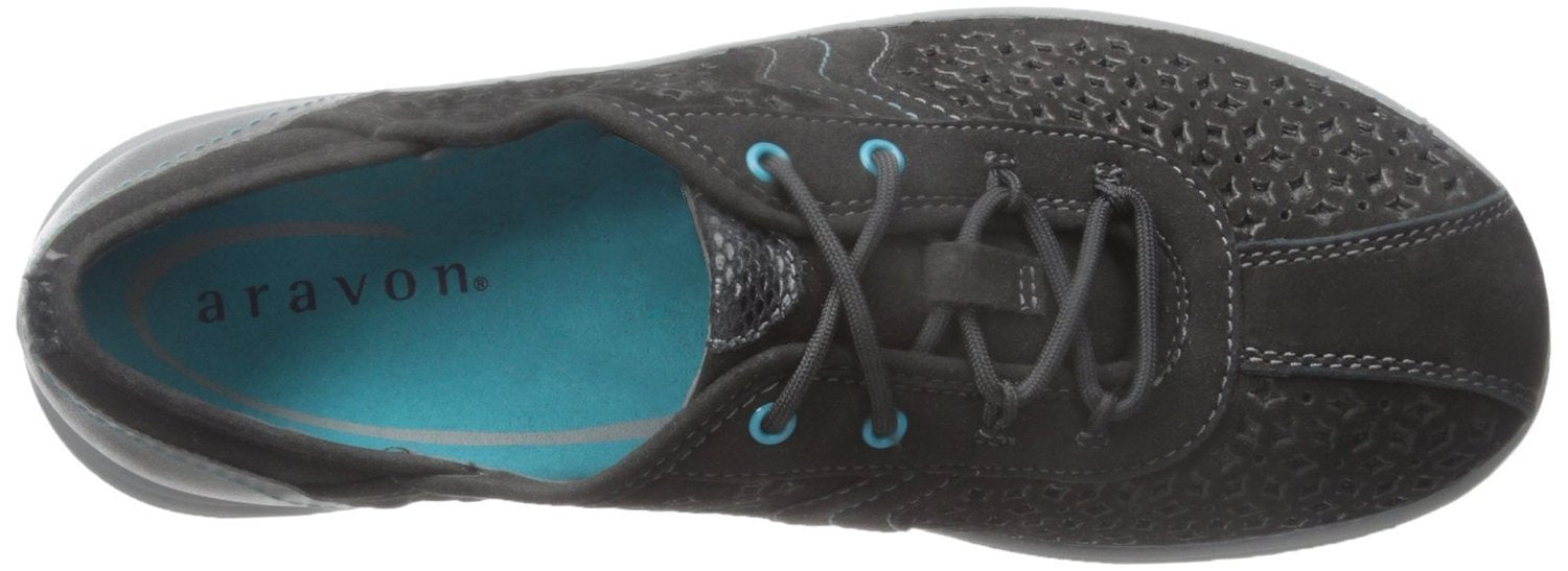 Betty-AR Oxford, Black (Women) - SHOE NV