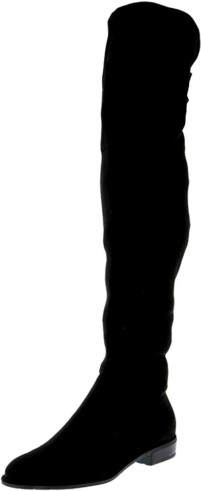 Marc Fisher Humor 2 Closed Toe Over Knee Fashion Boots, Black (Women)