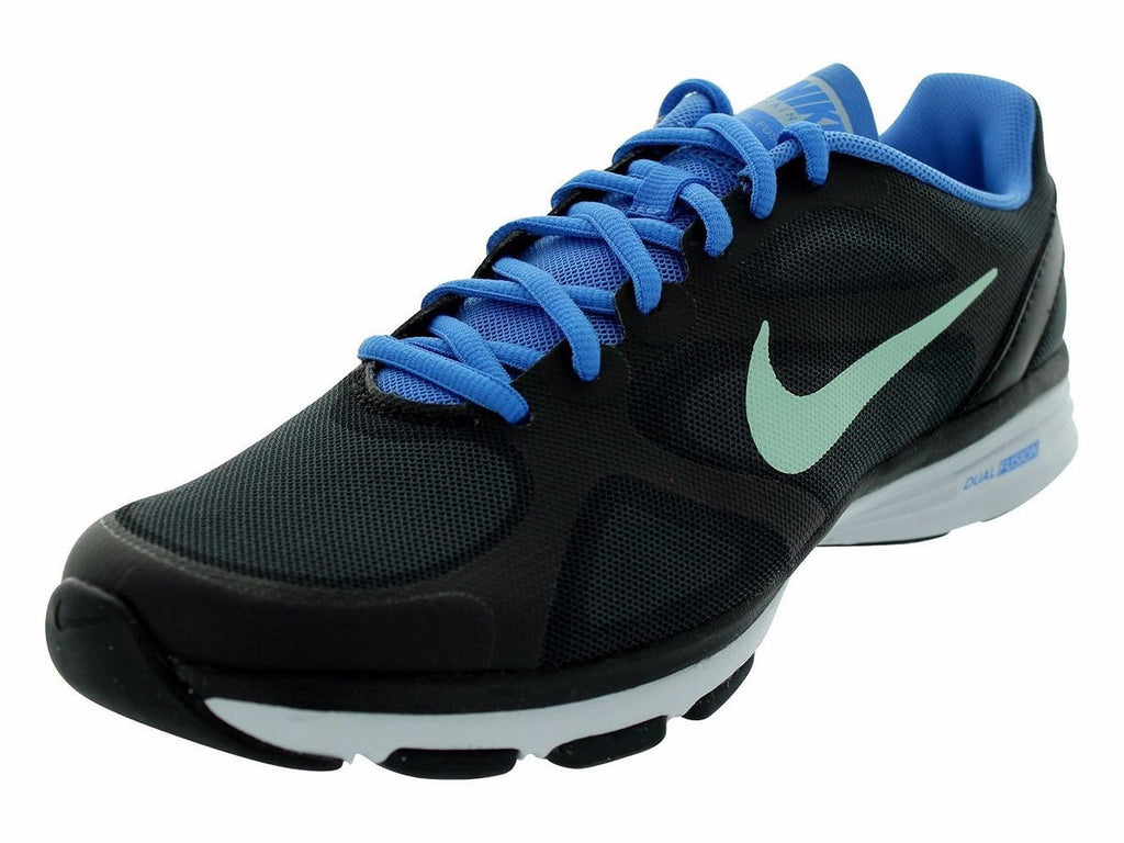 Dual Fusion TR  Training Shoes  Black/Blue  (Women) - SHOE NV