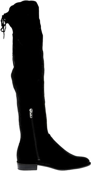 Marc Fisher Humor 2 Closed Toe Over Knee Fashion Boots, Black (Women)
