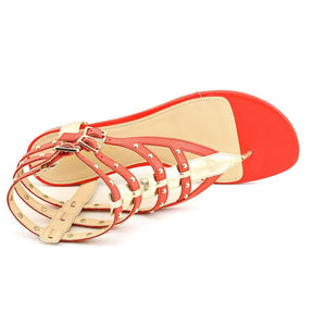 Taraketh Sandal,Red (Women) - SHOE NV