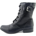American Rag Afaylln Cap Toe Mid-Calf Fashion Boots, Black (Women)