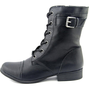 American Rag Afaylln Cap Toe Mid-Calf Fashion Boots, Black (Women)