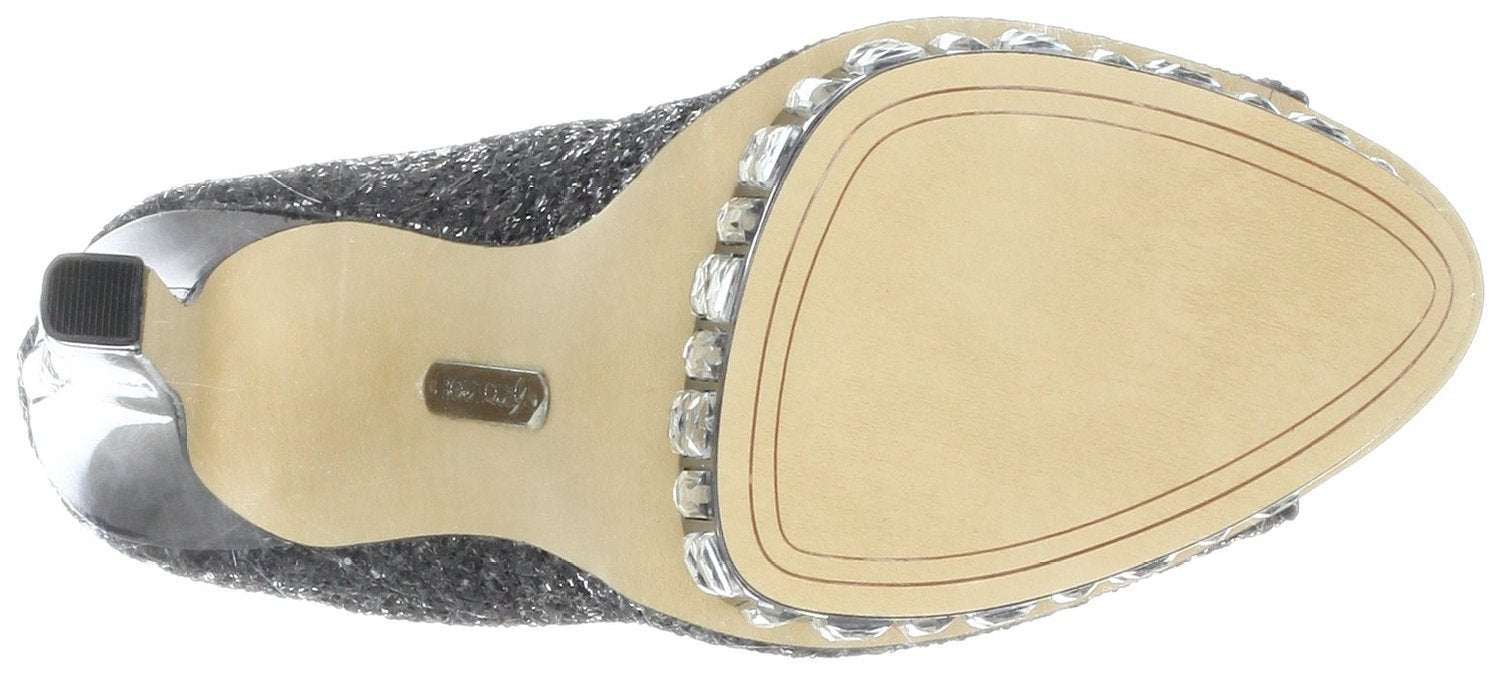 Nosey3 Black Platform Pump  (Women) - SHOE NV