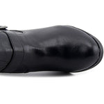 Style & Co. Rudyy Closed Toe Mid-Calf Fashion Boots, Black (Women)