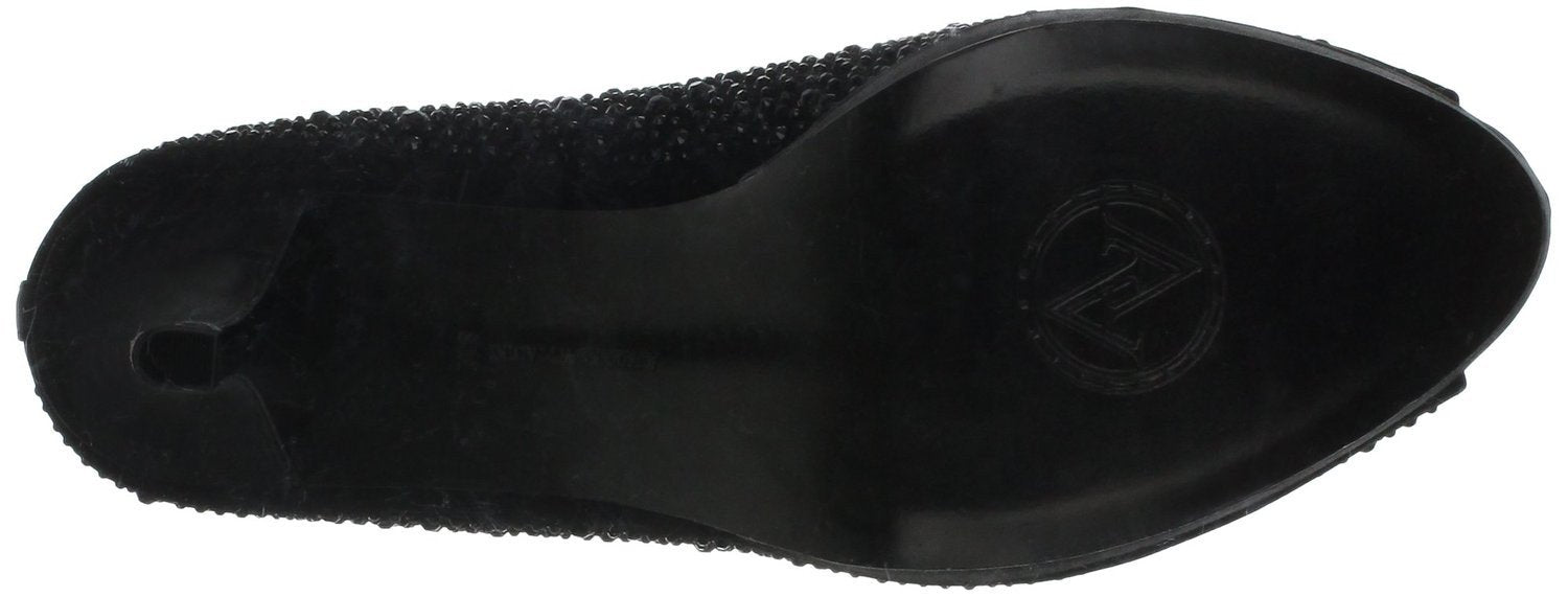 Pippi Platform Black Pump  (Women) - SHOE NV