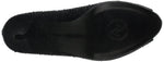 Pippi Platform Black Pump  (Women) - SHOE NV