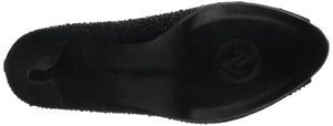 Pippi Platform Black Pump  (Women) - SHOE NV