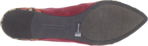 Seylia Flat,Red Multi (Women) - SHOE NV