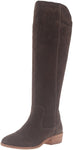 STEVEN by Steve Madden Emmery Western Boot, Chocolate Brown Suede (Women)