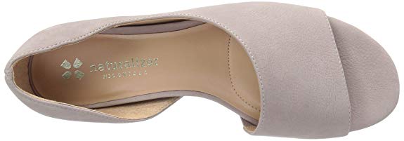 Naturalizer Lucie Open Shank Dress Sandal, Turtle Dove (Women)