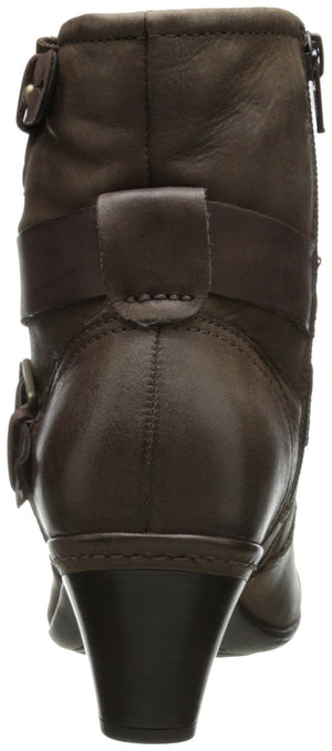 Sienna Leather Ankle Boots (Women) - SHOE NV