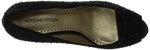 Pippi Platform Black Pump  (Women) - SHOE NV